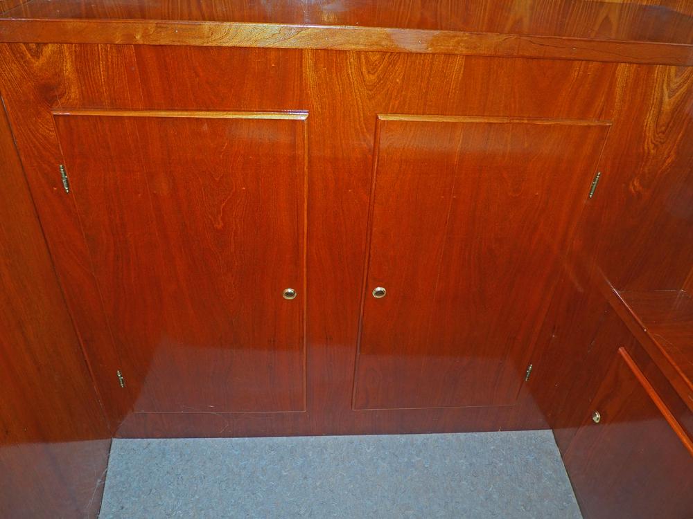 Achterkajuit, Accommodatie